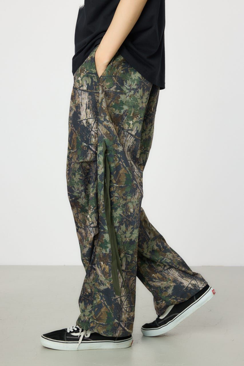 RODEO CROWNS「パラシュートワイドパンツ」|その他|