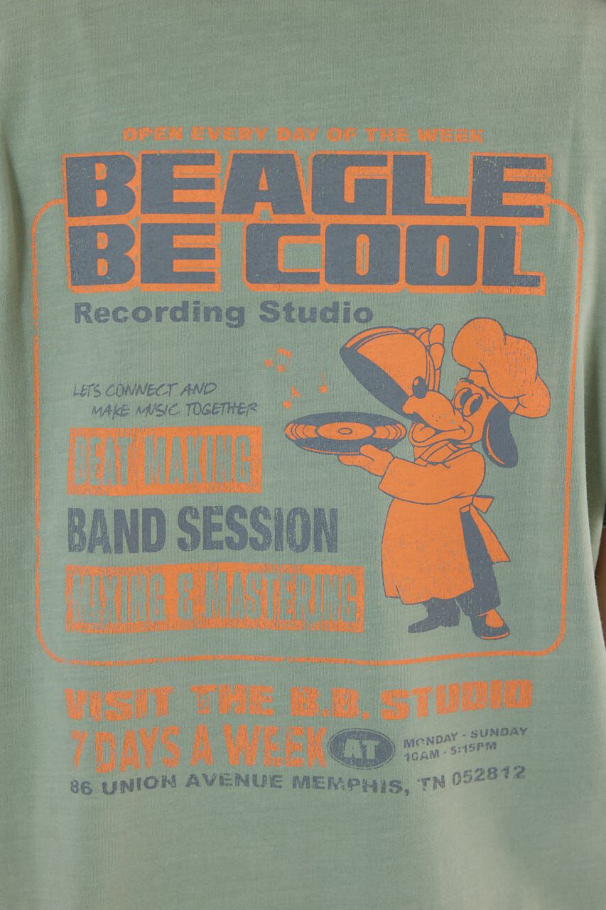 RODEO CROWNS「Vintage Graphicフリル Tシャツ」|Tシャツ・カットソー|