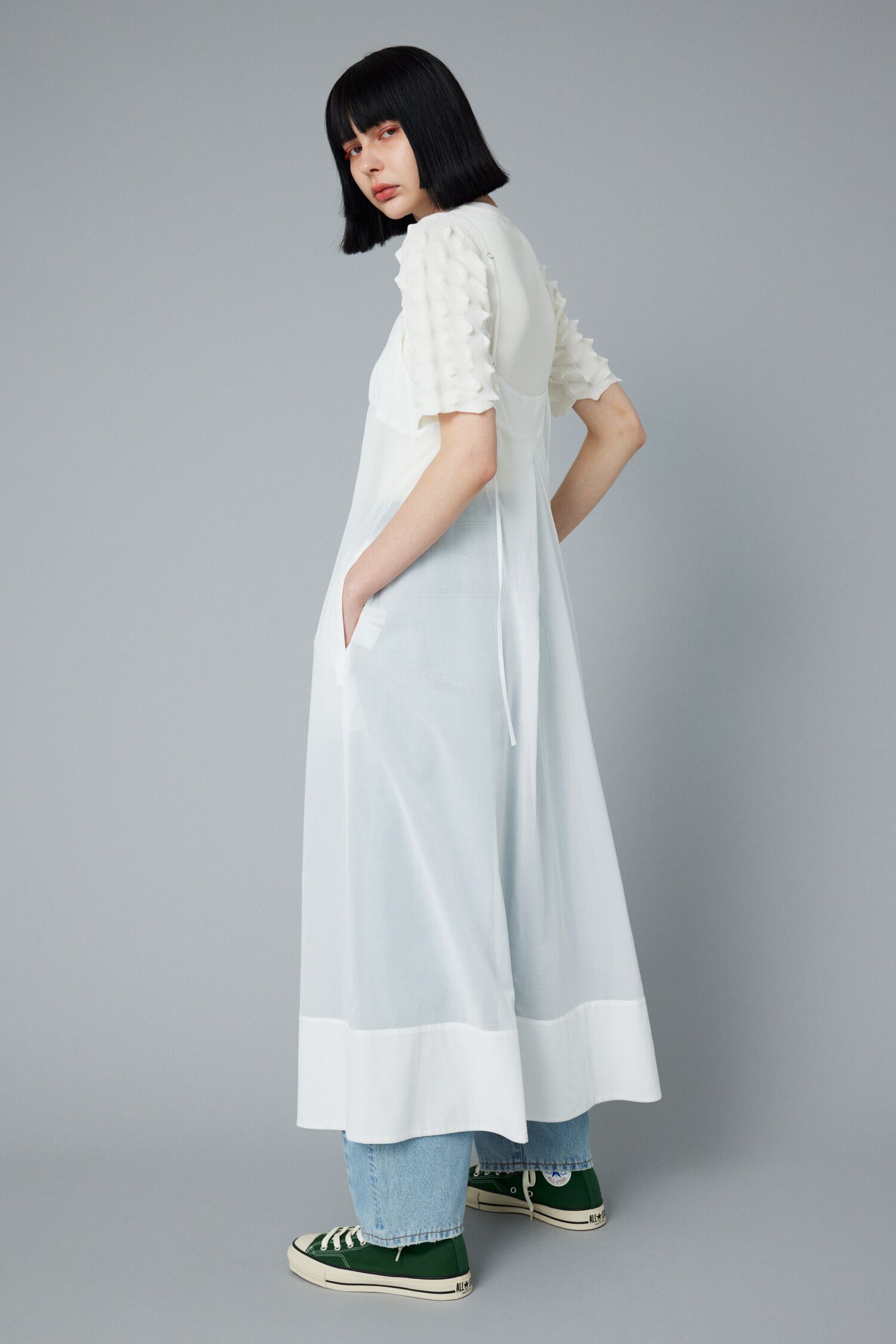 HeRIN.CYE「Triangle dress」|ワンピース|