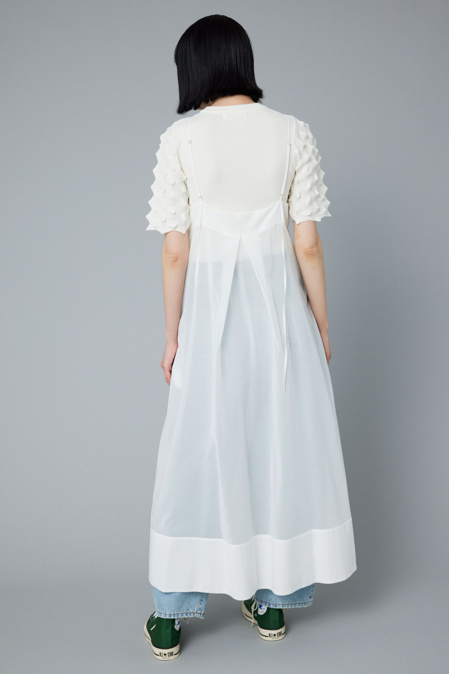 HeRIN.CYE「Triangle dress」|ワンピース|