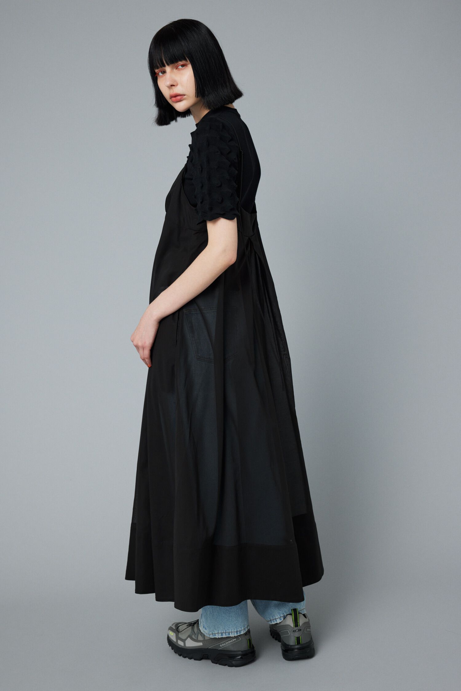 HeRIN.CYE「Triangle dress」|ワンピース|