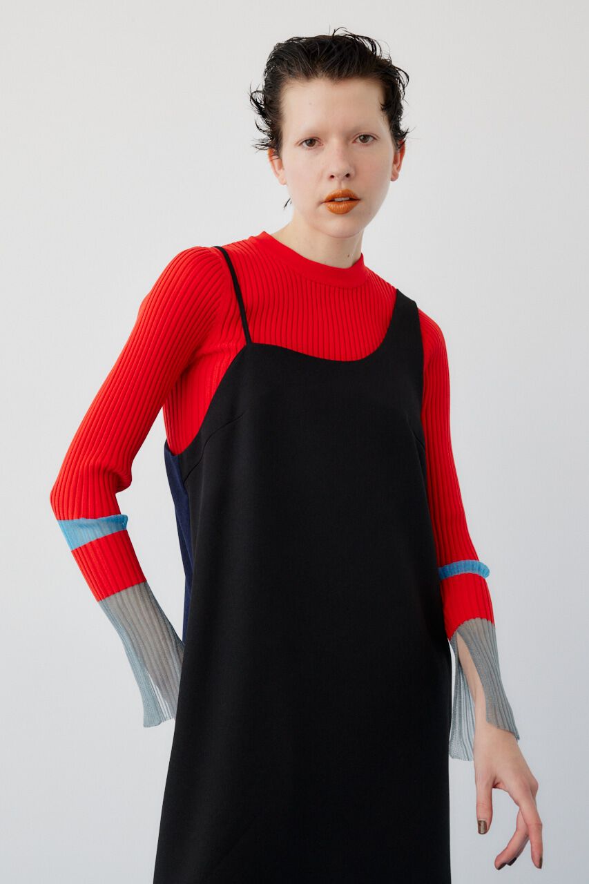 HeRIN.CYE「One shoulder dress」|ワンピース|