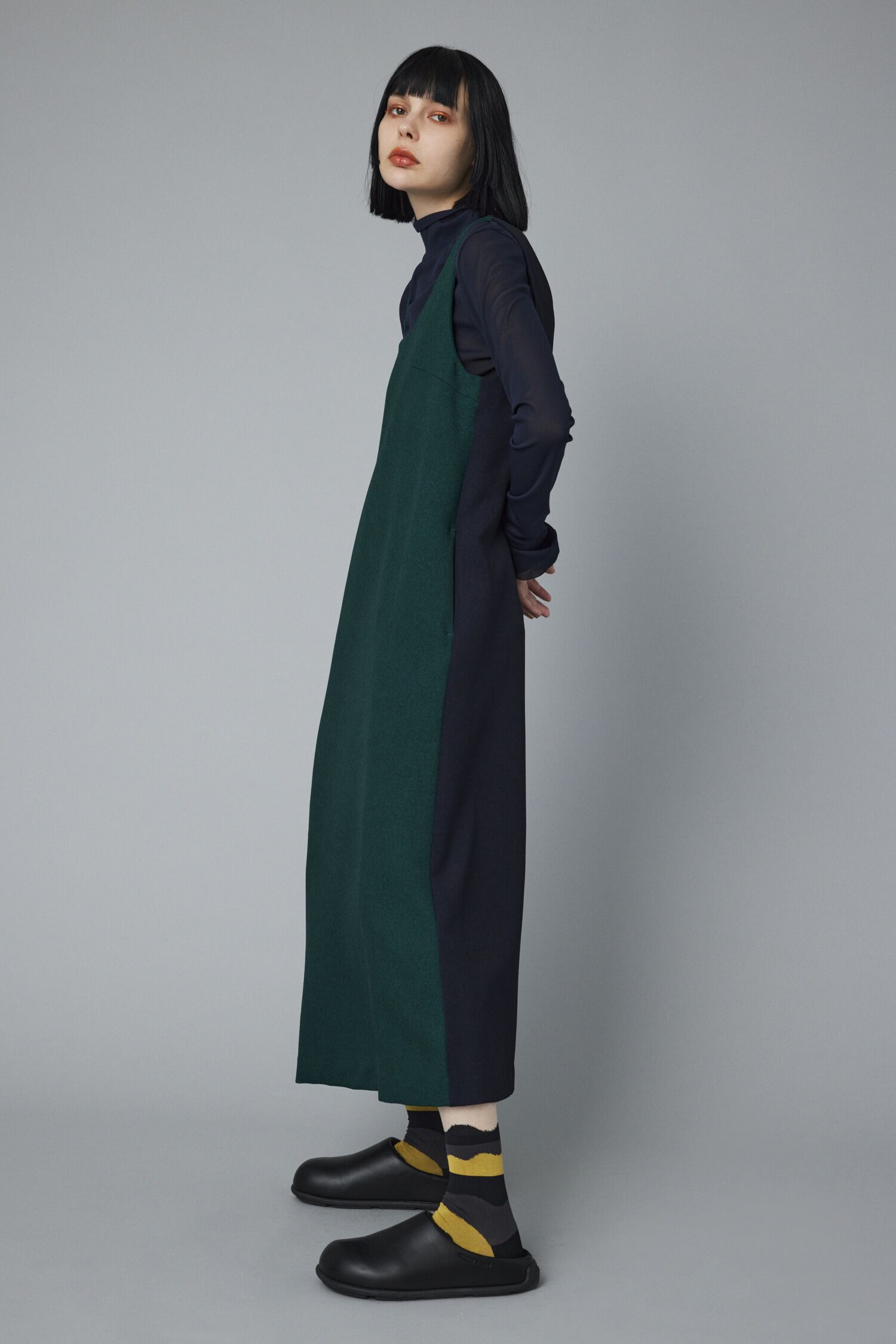 HeRIN.CYE「One shoulder dress」|ワンピース|