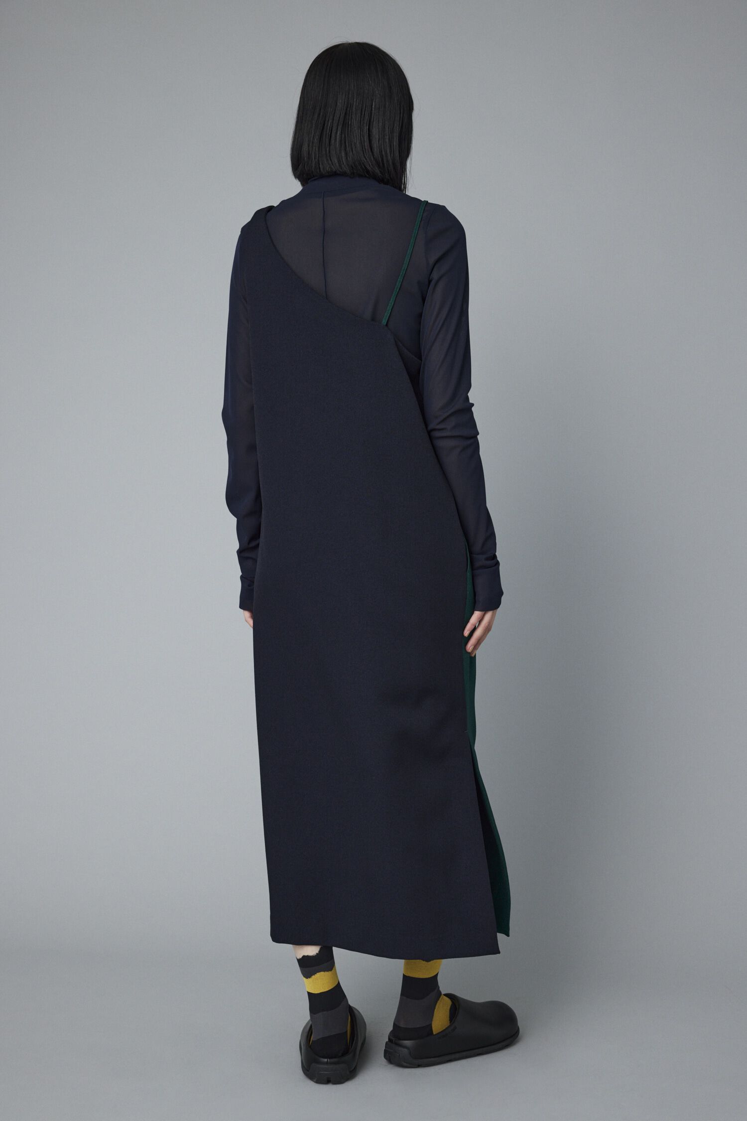 HeRIN.CYE「One shoulder dress」|ワンピース|