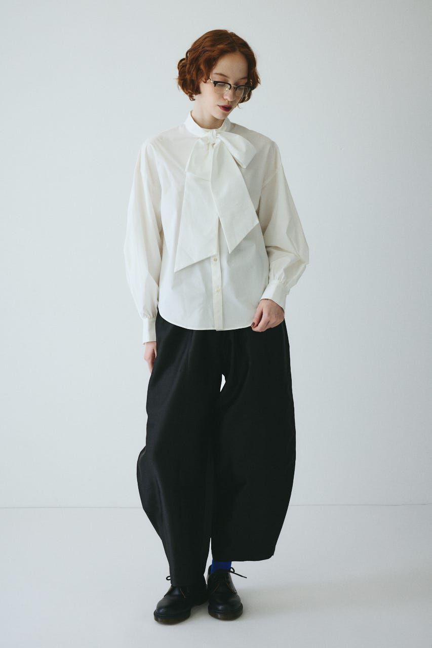 HeRIN.CYE「Ribbon blouse」|シャツ・ブラウス|