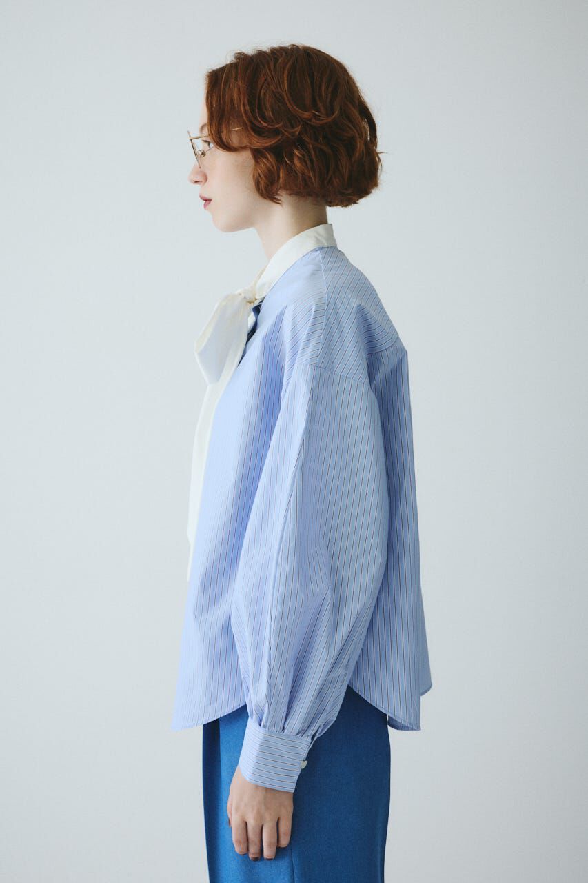 HeRIN.CYE「Ribbon blouse」|シャツ・ブラウス|