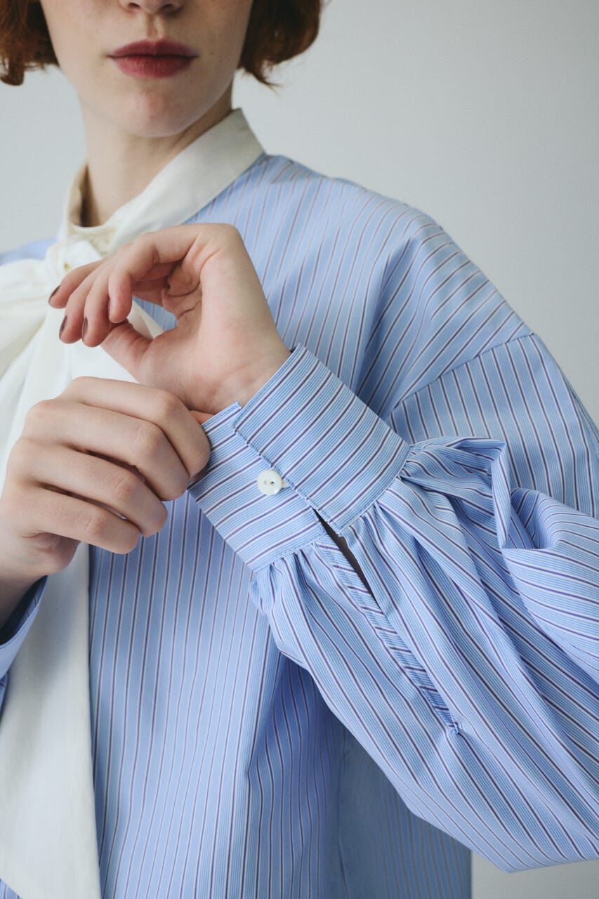 HeRIN.CYE「Ribbon blouse」|シャツ・ブラウス|