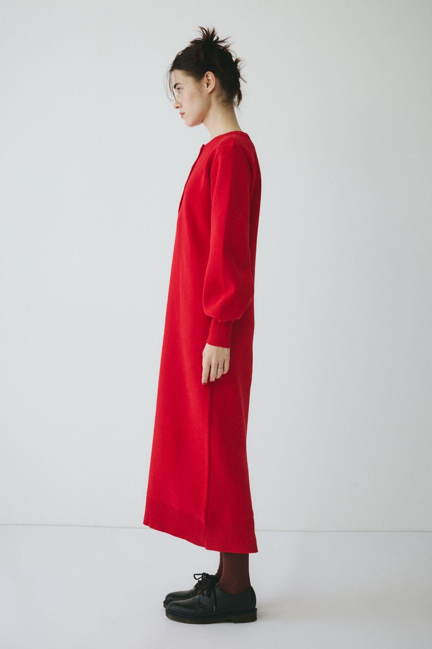 HeRIN.CYE「Layered knit dress」|ワンピース|