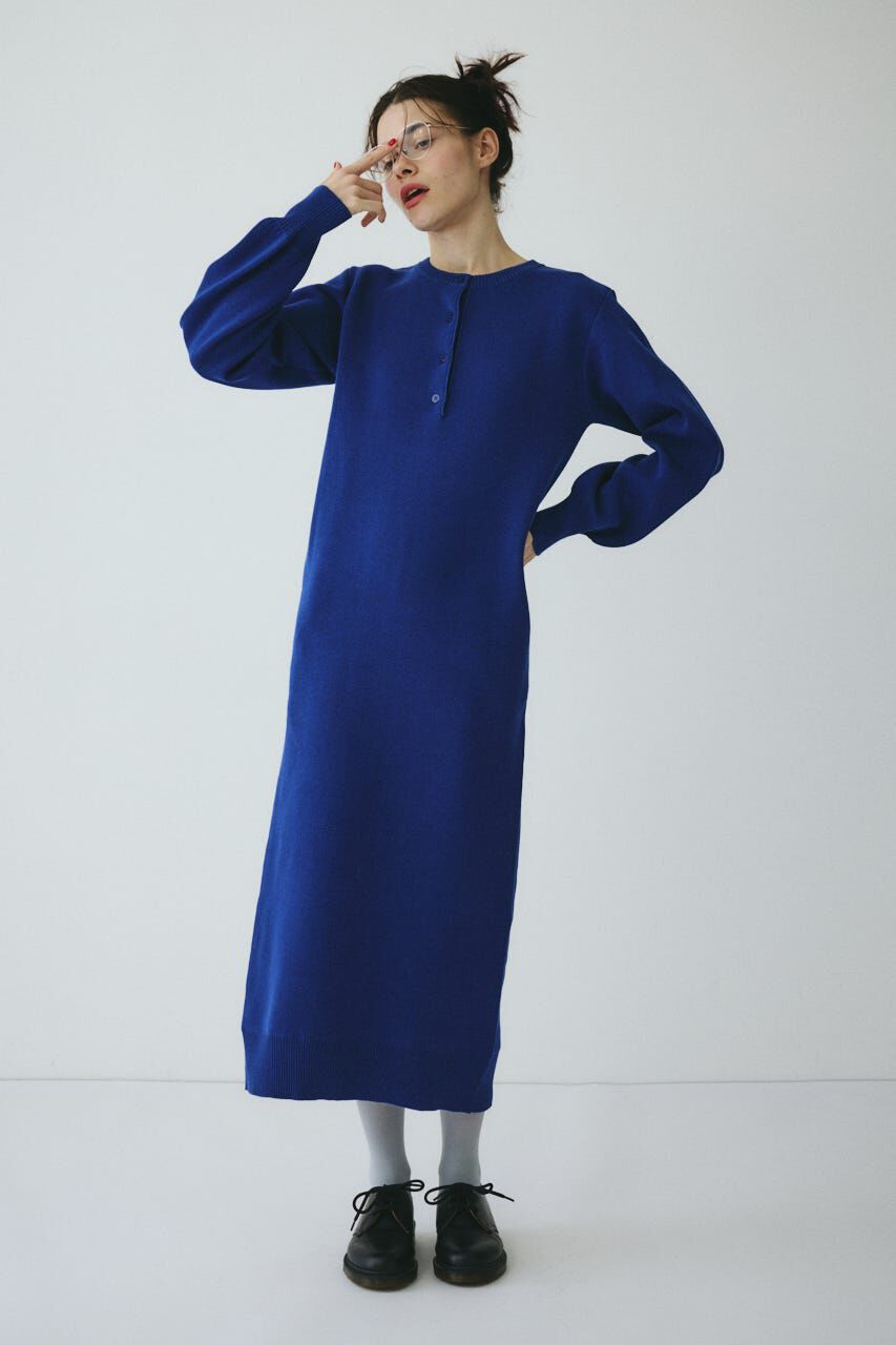 HeRIN.CYE「Layered knit dress」|ワンピース|