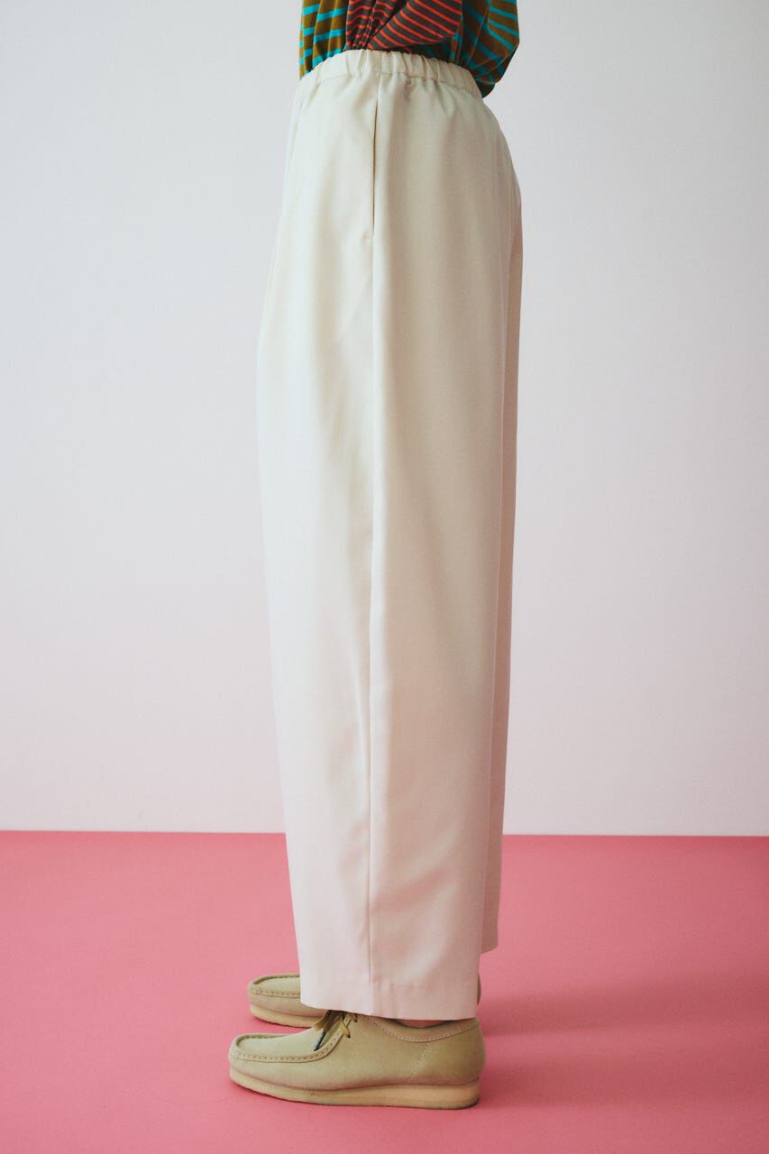 HeRIN.CYE「Cocoon tuck pants」|その他|
