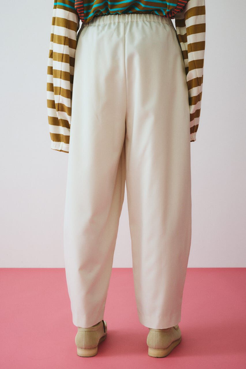 HeRIN.CYE「Cocoon tuck pants」|その他|