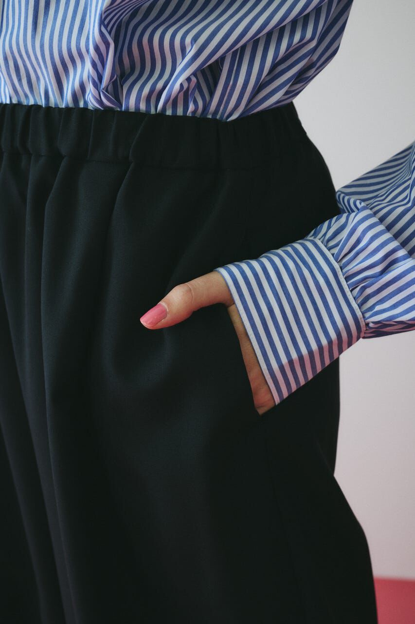 HeRIN.CYE「Cocoon tuck pants」|その他|