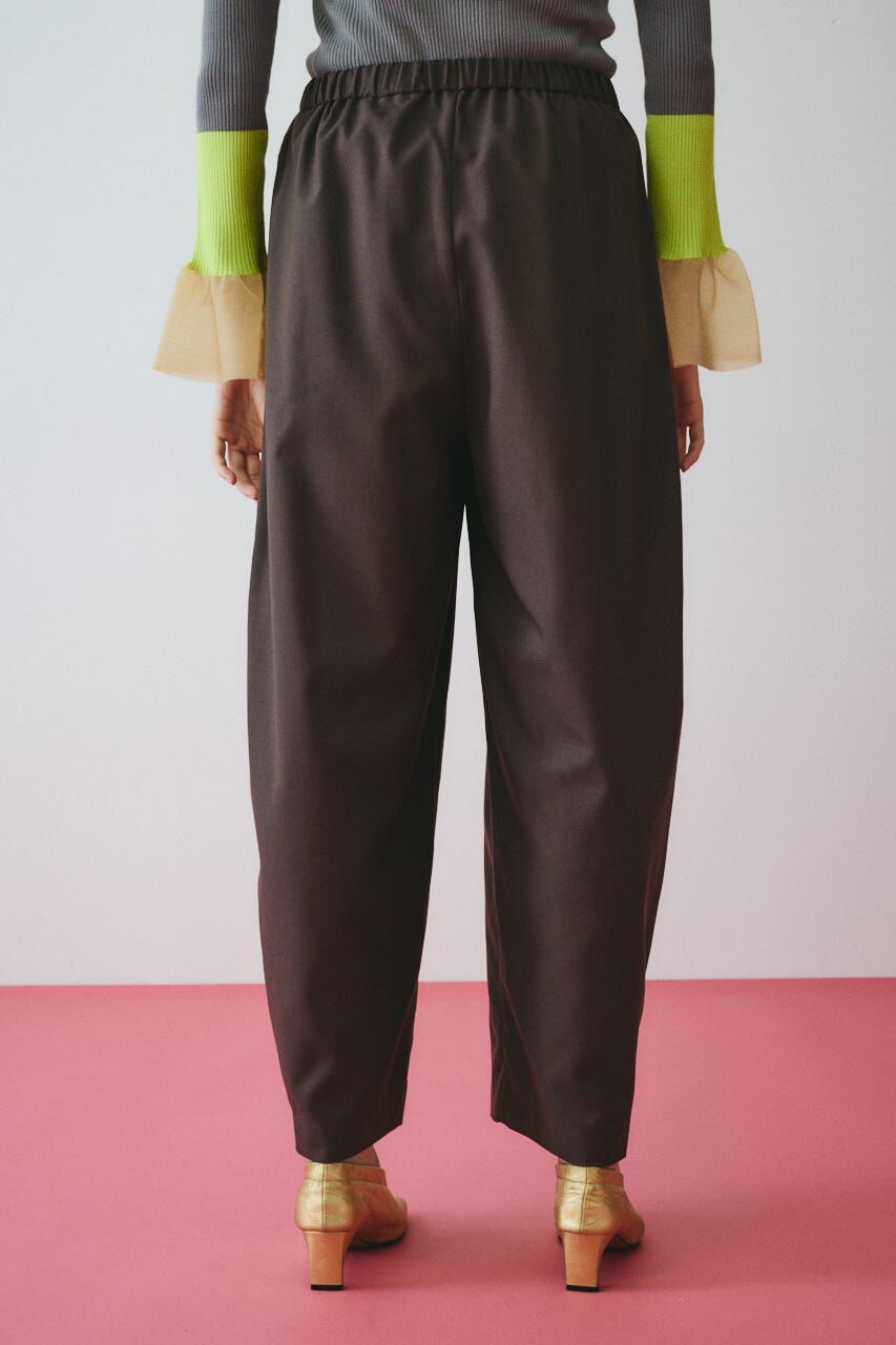 HeRIN.CYE「Cocoon tuck pants」|その他|