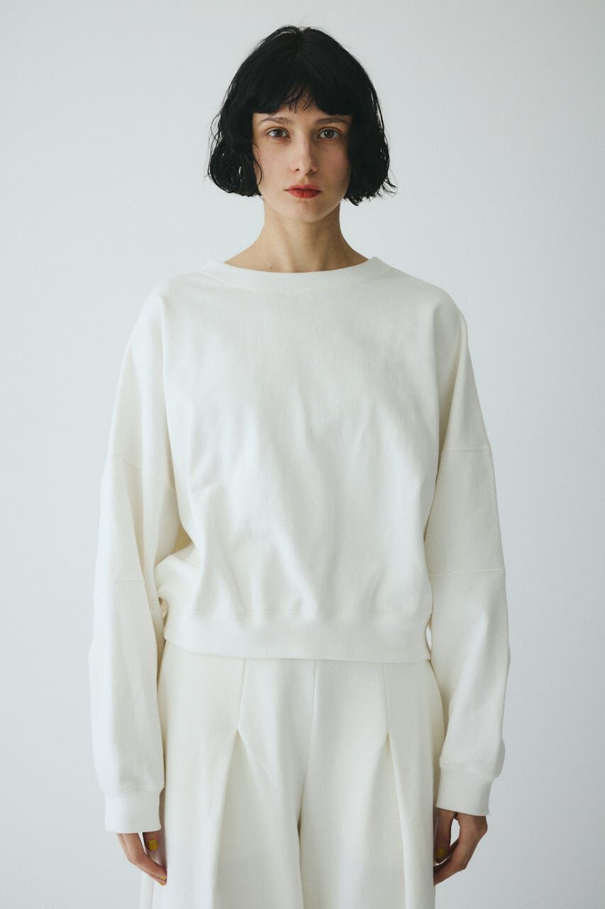 HeRIN.CYE「2way picking cut tops」|Tシャツ・カットソー|WHT