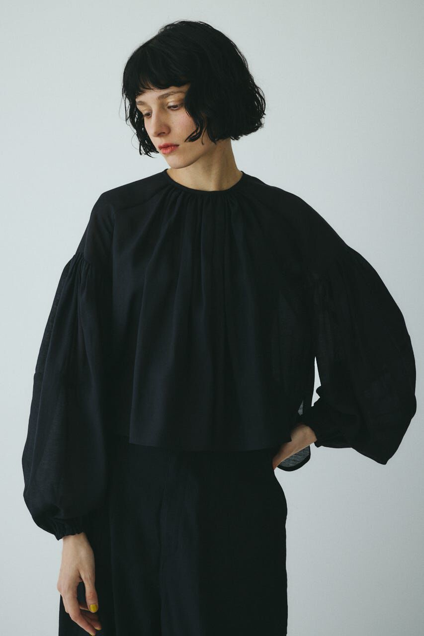HeRIN.CYE「［予約］Volume sleeve blouse」|シャツ・ブラウス|