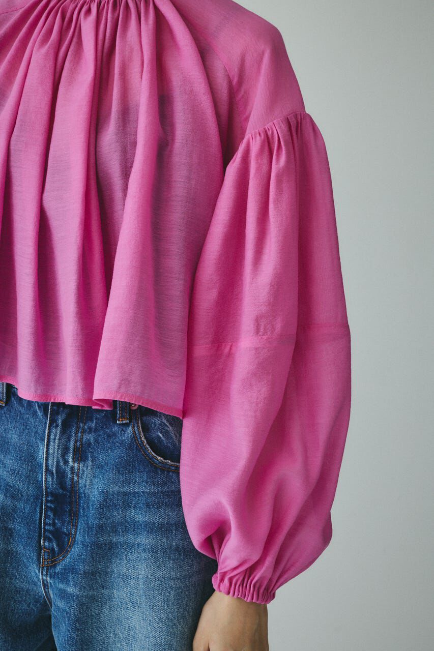 HeRIN.CYE「［予約］Volume sleeve blouse」|シャツ・ブラウス|