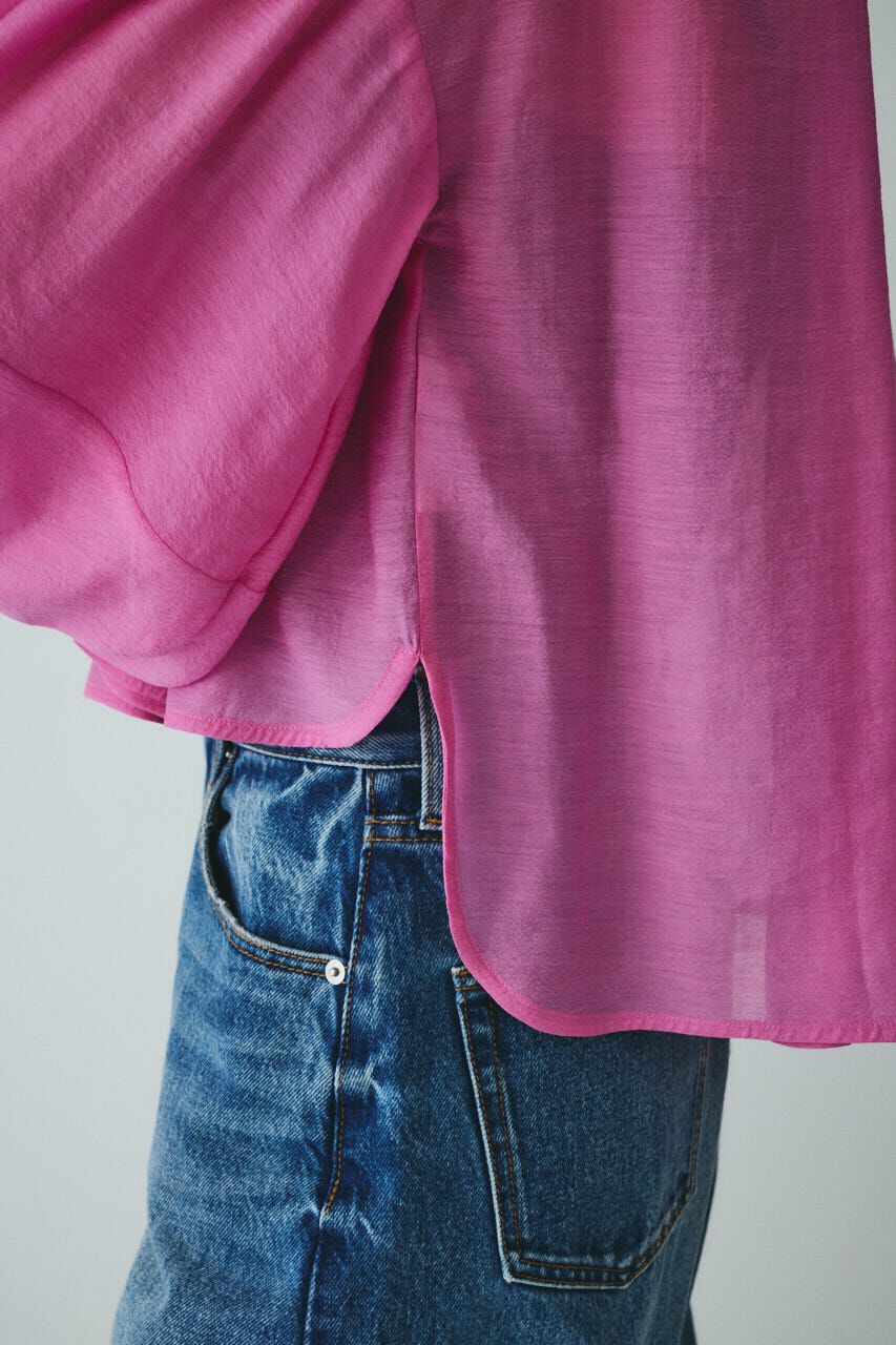 HeRIN.CYE「［予約］Volume sleeve blouse」|シャツ・ブラウス|