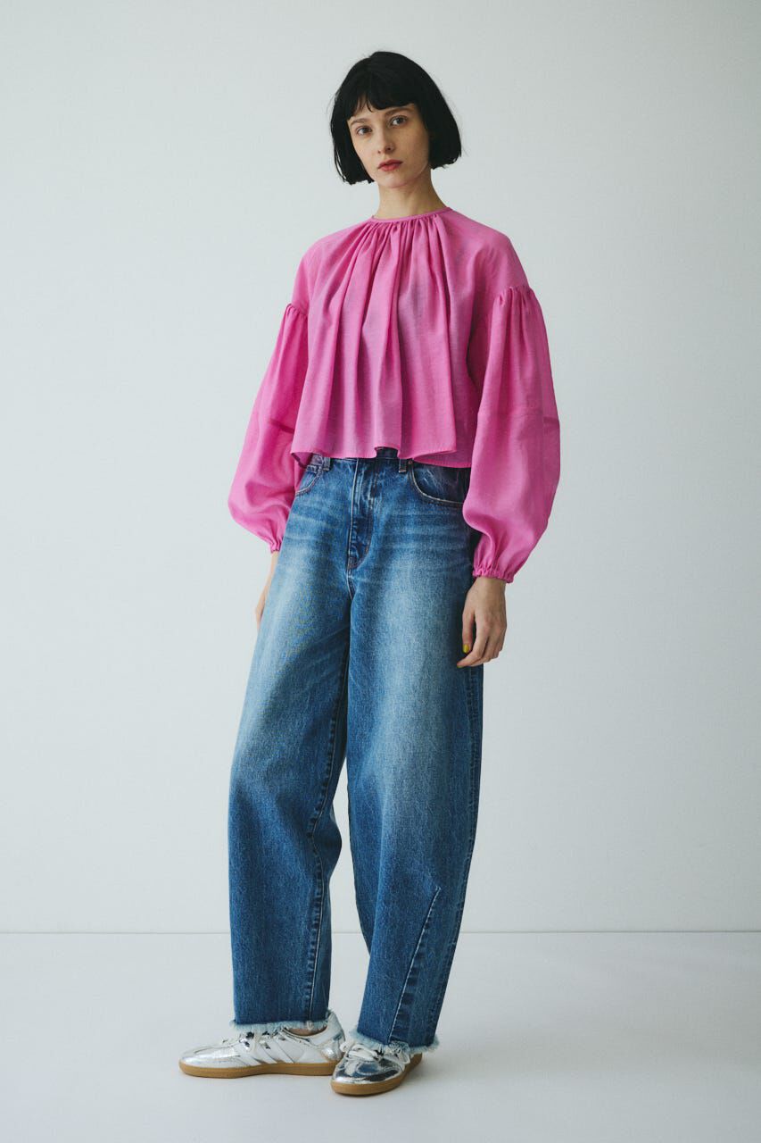 HeRIN.CYE「［予約］Volume sleeve blouse」|シャツ・ブラウス|