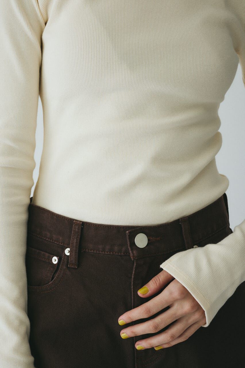 HeRIN.CYE「［予約］Teleco back open tee」|Tシャツ・カットソー|