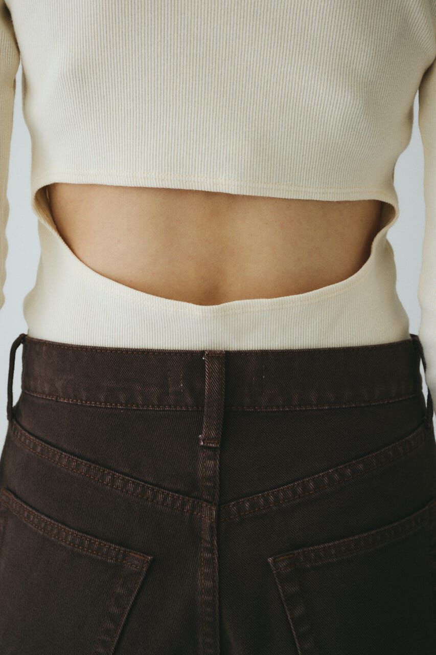 HeRIN.CYE「［予約］Teleco back open tee」|Tシャツ・カットソー|