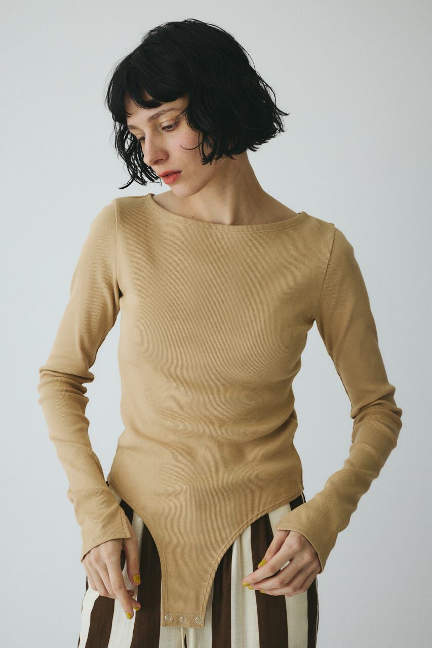 HeRIN.CYE「［予約］Teleco back open tee」|Tシャツ・カットソー|