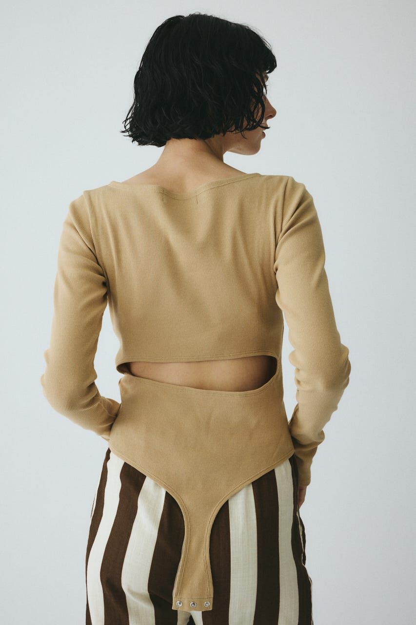 HeRIN.CYE「［予約］Teleco back open tee」|Tシャツ・カットソー|