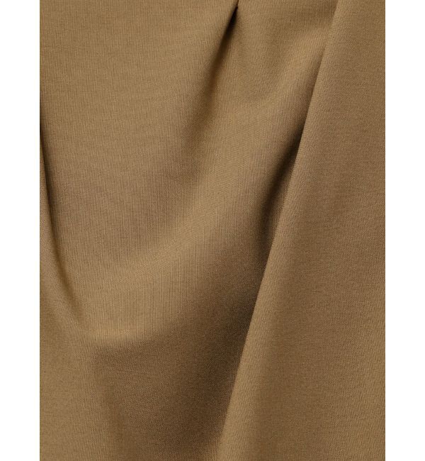 ELENDEEK「ASYME DRAPE BL」|シャツ・ブラウス|