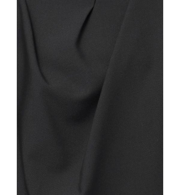 ELENDEEK「ASYME DRAPE BL」|シャツ・ブラウス|