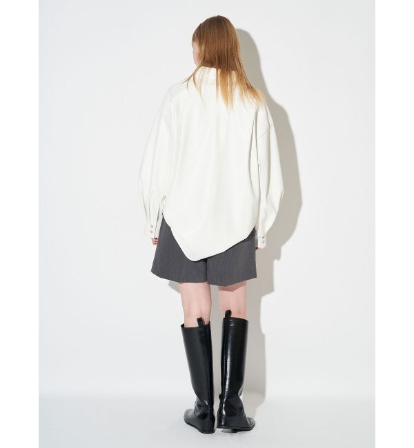 ELENDEEK「VARIETY MATERIAL OVER SH」|シャツ・ブラウス|