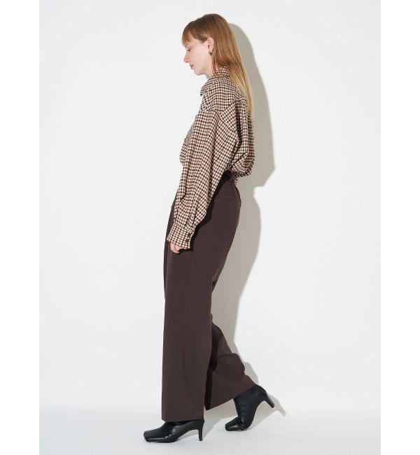 ELENDEEK「VARIETY MATERIAL OVER SH」|シャツ・ブラウス|