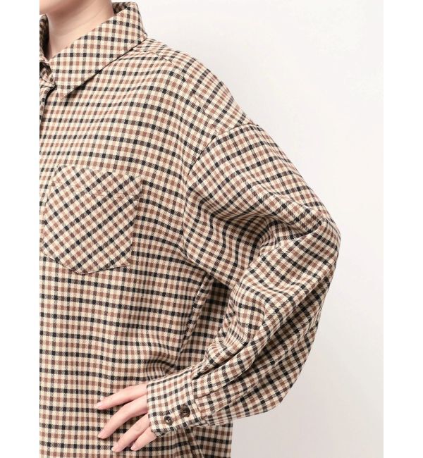 ELENDEEK「VARIETY MATERIAL OVER SH」|シャツ・ブラウス|