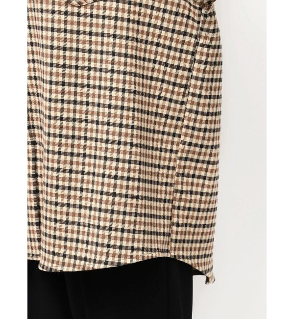 ELENDEEK「VARIETY MATERIAL OVER SH」|シャツ・ブラウス|