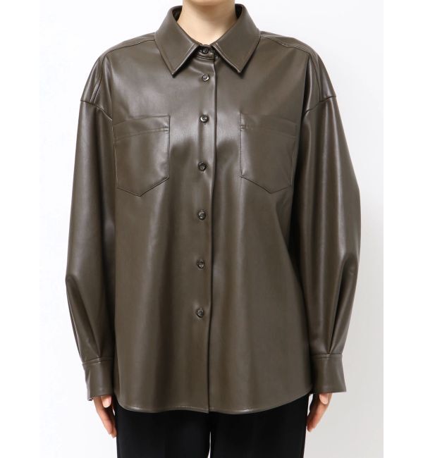 ELENDEEK「VARIETY MATERIAL OVER SH」|シャツ・ブラウス|