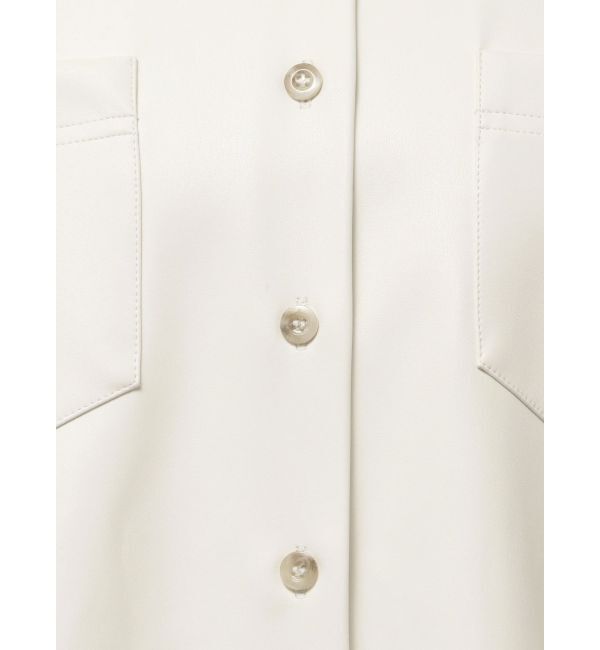 ELENDEEK「VARIETY MATERIAL OVER SH」|シャツ・ブラウス|