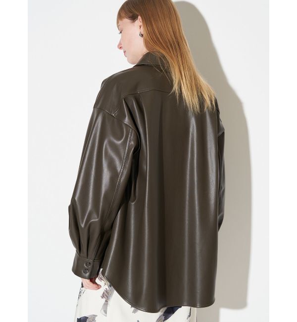 ELENDEEK「VARIETY MATERIAL OVER SH」|シャツ・ブラウス|