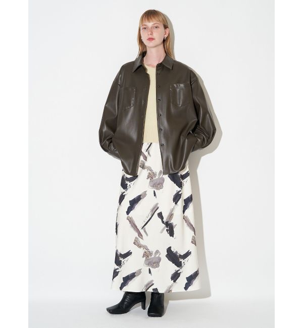 ELENDEEK「VARIETY MATERIAL OVER SH」|シャツ・ブラウス|