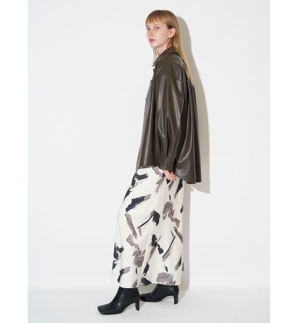 ELENDEEK「VARIETY MATERIAL OVER SH」|シャツ・ブラウス|