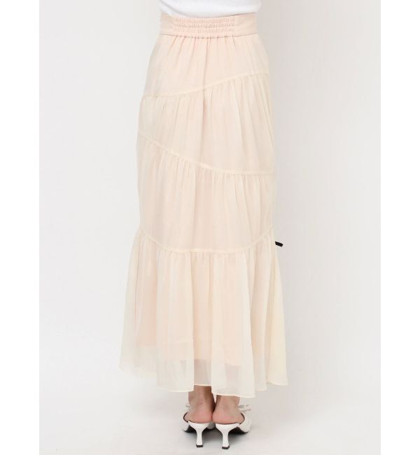 RESEXXY「ミニマルリボンマーメイドスカート」|スカート|