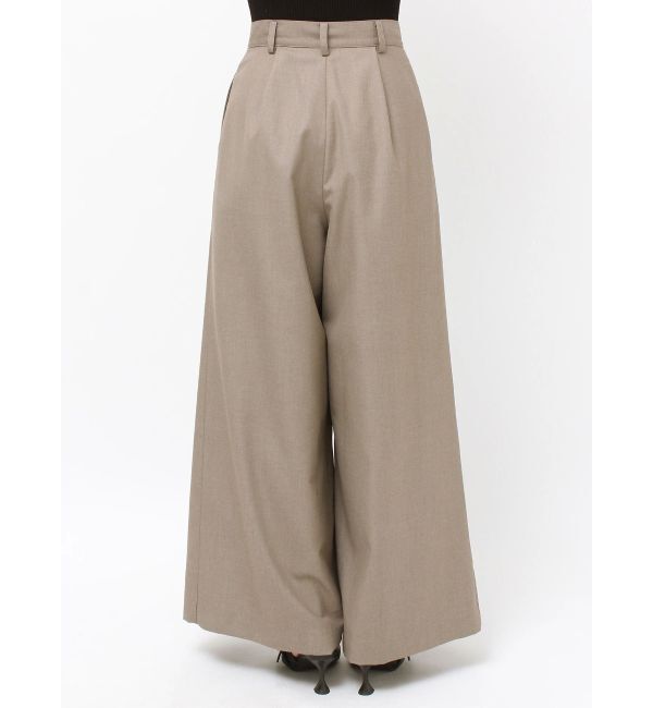 RESEXXY「フロントラップスーパーワイドパンツ」|その他|