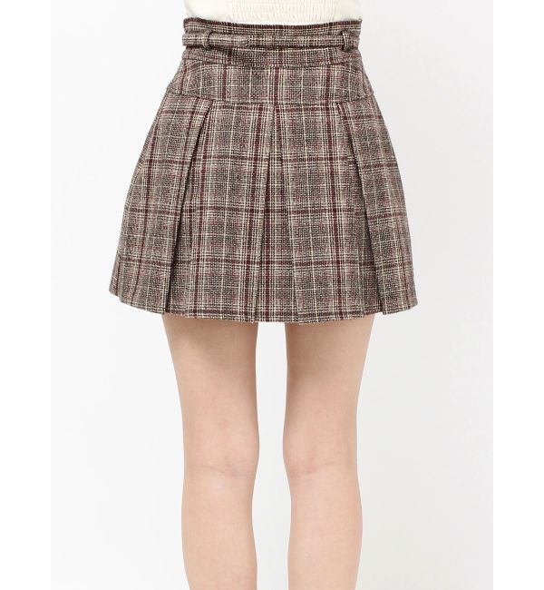 RESEXXY「プリーツミニスカート【セットアップ着用可能】」|スカート|