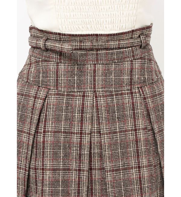 RESEXXY「プリーツミニスカート【セットアップ着用可能】」|スカート|