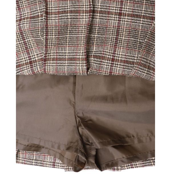 RESEXXY「プリーツミニスカート【セットアップ着用可能】」|スカート|