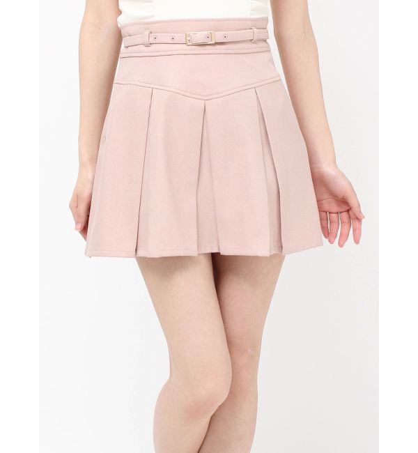 RESEXXY「プリーツミニスカート【セットアップ着用可能】」|スカート|