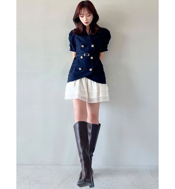 RESEXXY「スクエアトゥロングブーツ」|ロングブーツ|