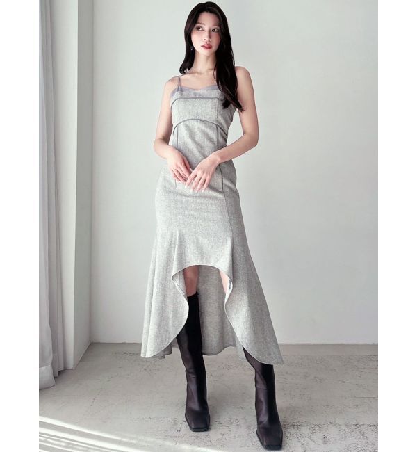 RESEXXY「スクエアトゥロングブーツ」|ロングブーツ|