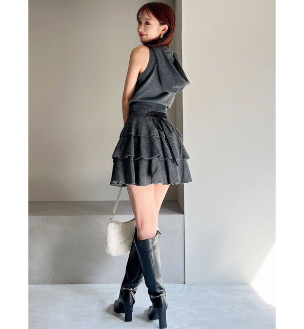 RESEXXY「スクエアトゥロングブーツ」|ロングブーツ|