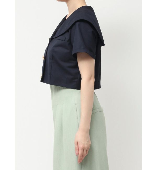 dazzlin「【セットアップ対応】セーラーカラージャケット」|その他|