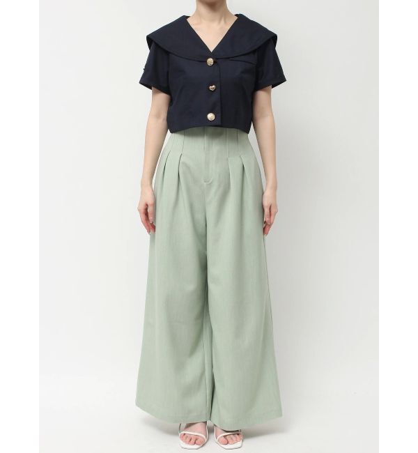 dazzlin「【セットアップ対応】セーラーカラージャケット」|その他|