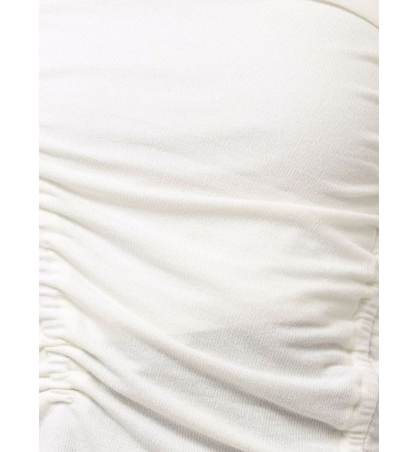 dazzlin「ワンショルギャザーカットトップス」|Tシャツ・カットソー|