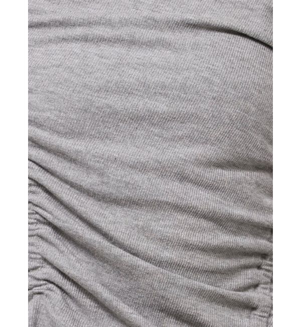 dazzlin「ワンショルギャザーカットトップス」|Tシャツ・カットソー|